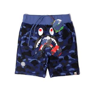 Pantalones Cortos de Algodón para Hombre, Tallas Grandes, Cintura Elástica, Dobladillo sin Rematar, Desgastados, Rotos, Lavados, Estilo Urbano de Verano, con Logotipo Personalizado Bordado - Product Image 1