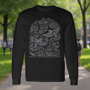 Camiseta de manga larga Protect And Defend Immigrants - Product Image 3