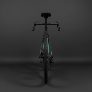 Vélo de <span class=keywords><strong>Gravel</strong></span> en Fibre de Carbone - Vélo d'Aventure pour Hommes avec Géométrie Moderne et Capacité Tout-Terrain pour le Cyclisme Hors Route - Product Image 4