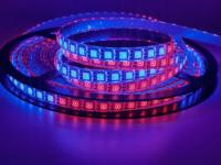 Haute qualité Glite WS2812b RGB LED bande 96LEDs/mètre DC5V IP65 Silicone étanche à la poussière App contrôleur éclairage décoratif