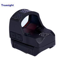 OEM DSX28MS, viseur point rouge miniature, léger, multi-réticules, en aluminium, coque IP67, finition noire mate, résistant à l'usure, pour l'extérieur