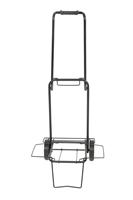 Chariot à main pliable en métal de gros, capacité de 50 kg, chariot à bagages, chariot utilitaire pliable, léger, pour les voyages