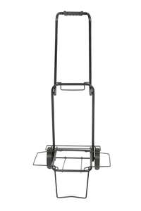 Chariot à main pliable en métal de gros, capacité de 50 kg, chariot à bagages, chariot utilitaire pliable, léger, pour les voyages - Product Image 2