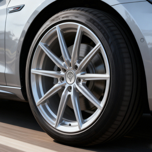 GRAYFOX Jantes forgées personnalisées en argent brillant 18 19 20 pouces 5X120 5X1143 5x112 Jantes en aluminium pour <span class=keywords><strong>Vossen</strong></span> BMW M3 G80 G81 M4 F80 F82 - Product Image 1