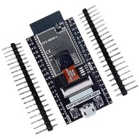 ESP32 CAM papan pengembangan ESP32-DEV ESP32-WROVER-DEV modul Wifi CH340C dengan modul kamera OV2640 ESP32-CAM ESP32-WROVER