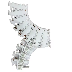 Nueva Placa de cadena transportadora Flexible/63/83/103/140/175/295mm cadena plana POM Cadena de dientes para planta de fabricación - Product Image 6