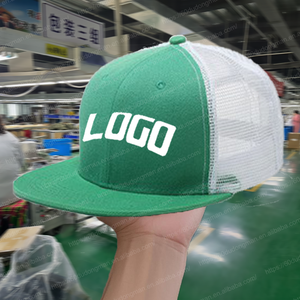 Tùy Chỉnh 3D Thêu Logo Thời Trang Mới Hip Hop Mũ Phẳng Brim In Ấn 6 Bảng Điều Chỉnh Ngoài Trời <span class=keywords><strong>Snapback</strong></span> Trucker Mũ Cho Nam Giới - Product Image 6