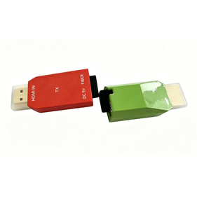 Skylynn Mini 4K/30Hz QSFP Mononúcleo 500m OM4/OM5 Multimodo FTTH Extensor de <span class=keywords><strong>Fibra</strong></span> Óptica Transceptores de <span class=keywords><strong>Fibra</strong></span> Óptica - Product Image 2