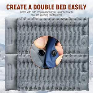 <span class=keywords><strong>Matelas</strong></span> de camping gonflable ultraléger avec pompe à pied intégrée, épais, compact, imperméable, pour randonnée et camping - Product Image 5