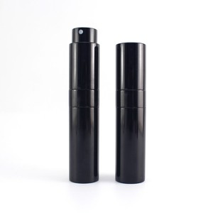 Empty Women Travel Mini Pocket <strong>Perfume</strong> Refill Atomize <strong>Bottle</strong> Rotating Design Twist 8ml Aluminum <strong>Perfume</strong> Atomizer <strong>Spray</strong> <strong>Bottle</strong> - Product Image 2