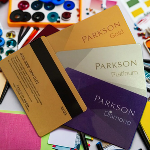 High Quality PVC Wood Magnetic Stripe Card Offset <b>Printing</b> Film Lamination CLF Brand 85.5x54mm 0.76mm Thickness for Various - Product Image 3