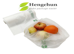 HDPE Moisture Proof Shrink <b>Bag</b> on a Roll for <b>Bread</b> & Grocery Clear Easy to Tear Continuous Roll Shipping Use - Product Image 5