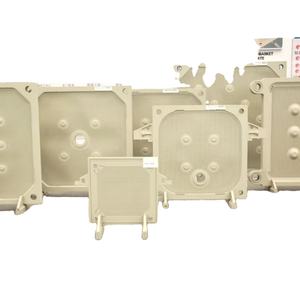 Nouvelle plaque diaphragmatique - Plaque filtrante soudée/divisée haute pression personnalisable - Marque Geetly Filtration - Garantie 1 an - Product Image 1