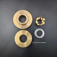 Nouveau kit d'écrous d'hélice en acier inoxydable Y150 pour moteur hors-bord à essence, remplacement pour YAMHA 115-300HP