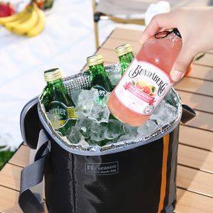 My Season Lunch Bag 23x15.5x25.5cm Insulated Portable Outdoor Travel Cooler Bag - Product Image 2