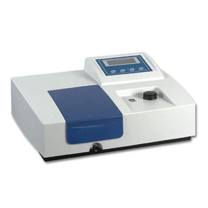Spectrophotomètre <span class=keywords><strong>VIS</strong></span> UV à double faisceau <span class=keywords><strong>de</strong></span> 8 pouces avec écran tactile couleur pour laboratoire - Product Image 4