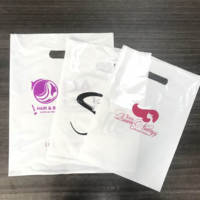 Sacs de courses en plastique LDPE réutilisables imprimés sur mesure de haute qualité avec poignée – Machines pour sacs en plastique