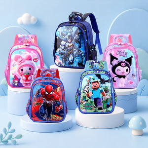 Nueva Mochila Infantil con Diseño de Dibujos Animados Multicolor para Primaria y Jardín de Niños - Product Image 3
