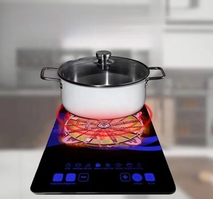 Cuisinière à induction multifonctionnelle haute puissance, cuisinière à induction intelligente à foyer unique, économie d'énergie, <span class=keywords><strong>wok</strong></span> tout-en-un pour la cuisine à domicile - Product Image 6