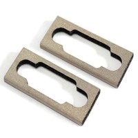 Deson Caoutchouc Silicium 0.5mm Rf Chambre Options Tube Adhésif Éponge Smd Emc EMI Pu Conducteur Blindage Mousse Joint Matériau Tampons