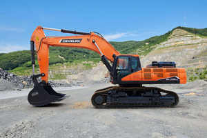 Excavatrice neuve de <span class=keywords><strong>53</strong></span> tonnes DX530LC DX530LC-7B conçue pour le creusement de roches, les excavations de masse et l'efficacité du chantier - Product Image 2