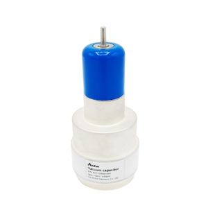 ตัวเก็บประจุแบบปรับค่าได้ด้วยสุญญากาศสำหรับแหล่งจ่ายไฟฟ้า CSVF-500-0015 CKTB500/10/65 15kv 10kv 12-500PF RF 13.56MHz - Product Image 1