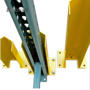 מותאם אישית מחסן פלדה תעשייתי צהוב זול מחסן racking שומר - Product Image 4