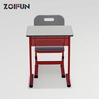 Meubles d'école modernes, confortables et économiques ZOIFUN, ensemble table et chaise pour étudiants