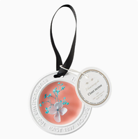 Lovsens longue dernière Bluebell parfum aromathérapie tablette de gypse avec fleur éternelle garde-robe voiture salle de bain désodorisant suspendu