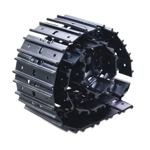New <strong>Doolin</strong> PC20 PC30 EX30 Mini Excavator Track Chain Assembly &amp; Track Shoe Assy for Compatible Machinery Repair Shops - Product Image 1