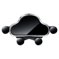Support de téléphone de voiture universel rotatif à 360 degrés, flexible et portable, pour grille d'aération, nouveau design, vente en gros