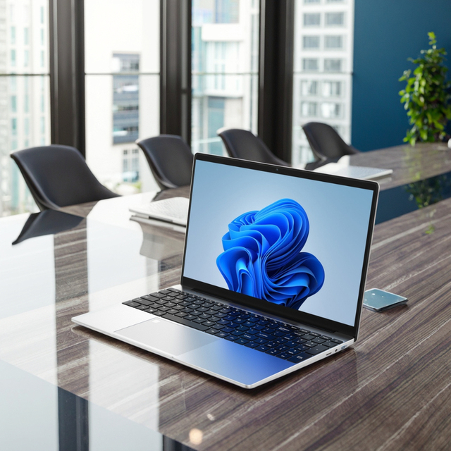 Laptops Brand New 15.6 Inch Intel I3 16GB/32GB DDR5 RAM 512GB/1TB SSD Business Laptop Can Be Use With Airpods High Quality