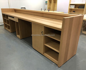 Artworld Displays Caixa Mesa Mesa Recepção Contador Varejo Loja E Telefone Loja Equipamentos Checkout Counter - Product Image 6