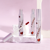 Lápiz labial Peel Off Maquillaje rojo Brillo de labios de larga duración Belleza superventas Lápiz labial mate 24 horas