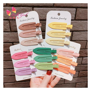 BELLEWORLD-Pinzas para el pelo coreanas para <span class=keywords><strong>primavera</strong></span> y <span class=keywords><strong>verano</strong></span>, mini pinzas para el pelo de 7cm, 3 unidades, <span class=keywords><strong>2022</strong></span> - Product Image 1