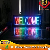 Vente en gros P10 * P8 écran LED pour panneau de signalisation de bus P8.2 panneau de destination LED de bus P7.62 affichage de panneau LED de bus publicitaire