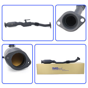 IMG Merek Mobil Knalpot Tiga Arah Catalyst Converter For untuk Nissan Teana J31Z 2006-2006 - Product Image 6