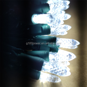 Thương Mại Cấp 70 Đèn <span class=keywords><strong>M5</strong></span> Mini <span class=keywords><strong>LED</strong></span> Ánh Sáng Chuỗi Mát Trắng 4 ''Giáng Sinh Sợi Đèn Thiết Lập - Product Image 4