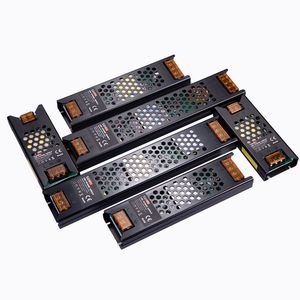 ไดรเวอร์ไฟ LED Sanpu Slim Strip กำลังไฟ 250W 20A 12V 24V DC 110V  ตัวเลือกอินพุตเอาต์พุตสำหรับ 36W 60W 150W 400W สำหรับไฟ LED - Product Image 1