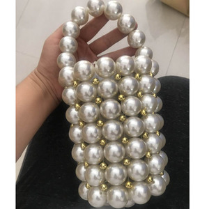 Tas jinjing portabel wanita untuk wanita, tas tote wanita, tas mutiara, tas pesta malam, tas jamuan makan, tas tangan portabel untuk wanita, modis, baru - Product Image 5
