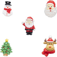 Diffuseur de Résine Électrique de Noël pour Grille d'Aération – Éliminateur d'Odeurs, Décoration, Cadeau, Désodorisant Maison et Voiture, Parfum pour Véhicule