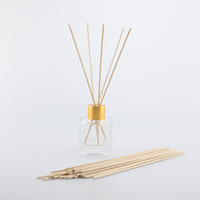 Bâtonnets en rotin écologiques de qualité supérieure, bâtonnets en rotin noir, bâtonnets en rotin de bois pour désodorisant d'ambiance et parfum d'intérieur