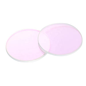 D27.9mm * 4.1mm Fiber lazer koruyucu pencereler/Lens kaynaşmış silika/kuvars cam pencere - Product Image 1