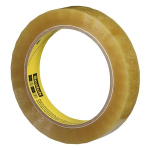 Cinta de embalaje Scotch de 1 pulgada x 72 yardas, transparente, de uso general, para sellado de cajas - Product Image 6