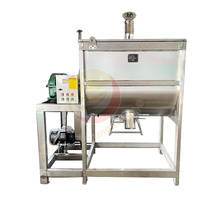 Mezcladora De Polvo Mélangeur de poudre de grande capacité de qualité alimentaire pour épices à séchage horizontal industriel