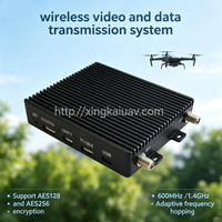 Sistema de Comunicación Inalámbrico de Largo Alcance para UAV, Transmisión de Datos de Imagen y Video por Radio Digital, Comando y Control