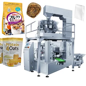 Fabrika çok fonksiyonlu sebze tartı paketleme makinesi kılıfı pirinç mısır tane paketleme makinesi