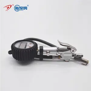 Tire Pressure Gauge Digital Tire Tester Air Pressure Manometer Quick Connect Coupler for Car Truck Motorcycle