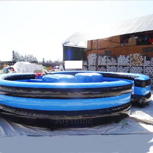 Thảm tập cưỡi bò bơm hơi ngoài trời hình bông tuyết tùy chỉnh, đạt chứng nhận CE, bảo hành 3 năm - Product Image 4