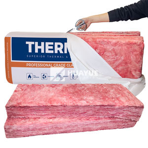 Металлический каркас, наружная изоляция здания HD R30, стекловолоконная вата, изоляция для складов R11 R13 R15 R19 R21 R22 R25 R30 - Product Image 3